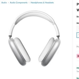 AirPods Pro max